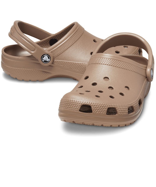 クロックス crocs ボア サボ サンダル ブラウン 茶色 W8 24㎝ CR747BU014560_thumb.jpg