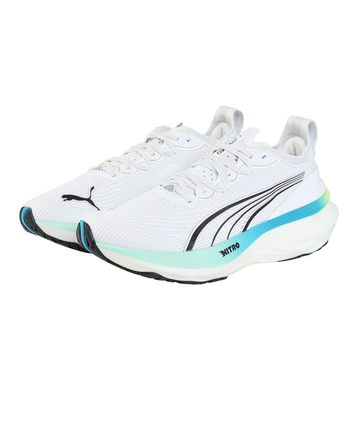 プーマ（PUMA）ランニングシューズ ジョギングシューズ フォーエバーラン ニトロ 2 ホワイト 31010919 スニーカー
