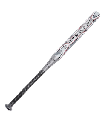 ゼット（ZETT）ソフトボール用バット 2号FRP製 ブラックキャノン 5L 78cm/平均560g BCT52218-1300