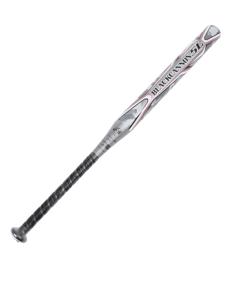 ゼット（ZETT）ソフトボール用バット 2号FRP製 ブラックキャノン 5L 78cm/平均560g BCT52218-1300