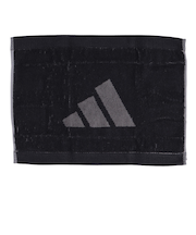 アディダス（adidas）タオル CP HT ハンドタオル 黒 34×25cm ADJT-965 BLK ウォッシュタオル プレゼント ギフト 抗菌 防臭