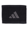 アディダス（adidas）タオル CP HT ハンドタオル 黒 34×25cm ADJT-965 BLK ウォッシュタオル プレゼント ギフト 抗菌 防臭