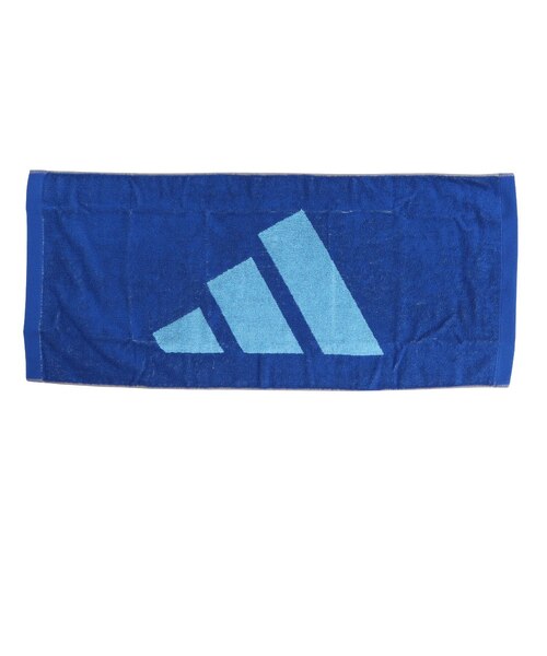 アディダス（adidas）タオル CP FT フェイスタオル 青 75×34cm ADJT