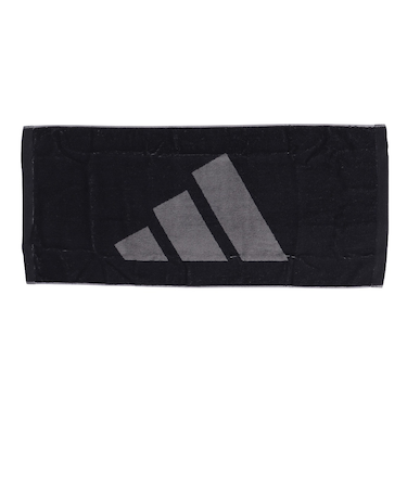 アディダス（adidas）タオル CP FT フェイスタオル 黒 75×34cm ADJT-963 BLK スポーツタオル プレゼント ギフト 抗菌 防臭