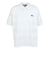 ラコステ（LACOSTE）パイル地切り替え同色ボーダーポロシャツ PH022J-99001