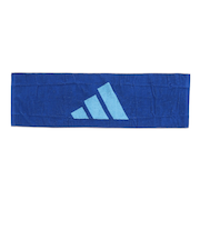 アディダス(adidas)タオル CP ST スポーツタオル 青 110×34cm ADJT-962 BLU マフラータオル プレゼント ギフト 抗菌 防臭