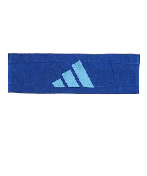 アディダス(adidas)タオル CP ST スポーツタオル 青 110×34cm ADJT-962 BLU マフラータオル プレゼント ギフト 抗菌 防臭