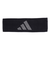 アディダス（adidas）タオル CP ST スポーツタオル 黒 110×34cm ADJT-962 BLK マフラータオル プレゼント ギフト 抗菌 防臭