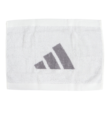 アディダス(adidas)タオル CP HT ハンドタオル 白 34×25cm ADJT-965 WHT ウォッシュタオル プレゼント ギフト 抗菌 防臭