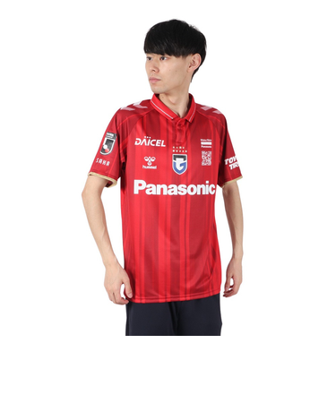 ヒュンメル（hummel）ガンバ大阪 2025 ホーム 半袖レプリカユニフォームシャツ HAG1060GOR-20