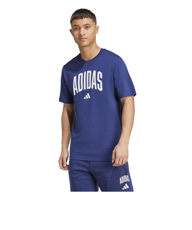 アディダス（adidas）カレッジ リネージ グラフィックTシャツ JXY32-JM6417