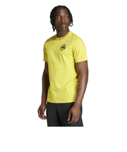 アディダス（adidas）フットボール ステッカー Tシャツ JXY76-JM8938