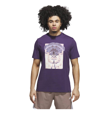アディダス（adidas）Kaleidoscope Hoop グラフィックTシャツ KKQ87-JV8413