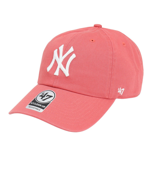 フォーティーセブン（47）帽子 キャップ 47 クリーンナップ ニューヨーク・ヤンキース 赤 55-60cm B-RGW17GWS-IR 14751185