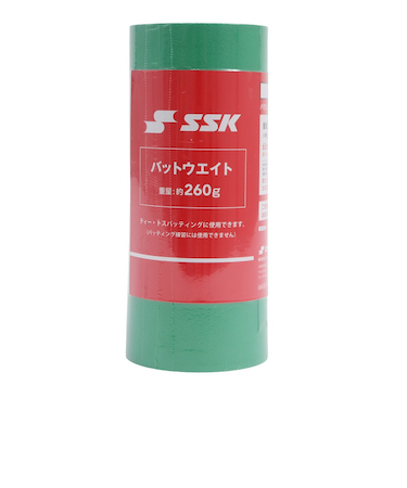 エスエスケイ（SSK）野球 バットウェイト 65mm/260g SLG655026