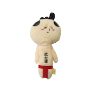 ゆきおマスコット 侍 AMS042 武士 サムライ ゆるかわ キーホルダー グッズ マスコット