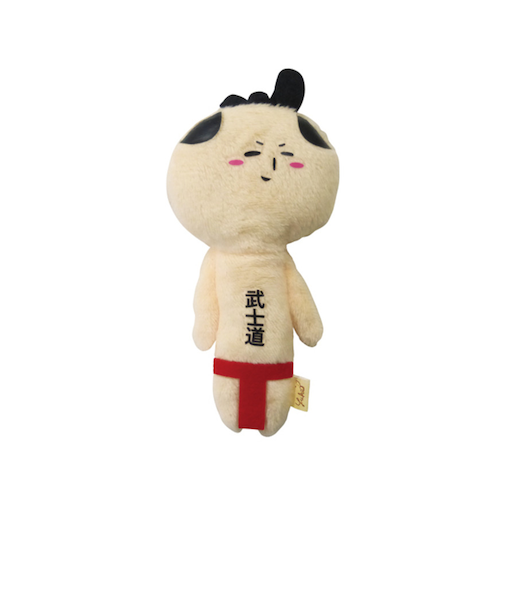 ゆきおマスコット 侍 AMS042 武士 サムライ ゆるかわ キーホルダー グッズ マスコット