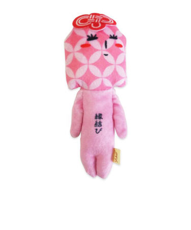 ゆきおマスコット お守りシリーズ 縁結びお守り AMS041