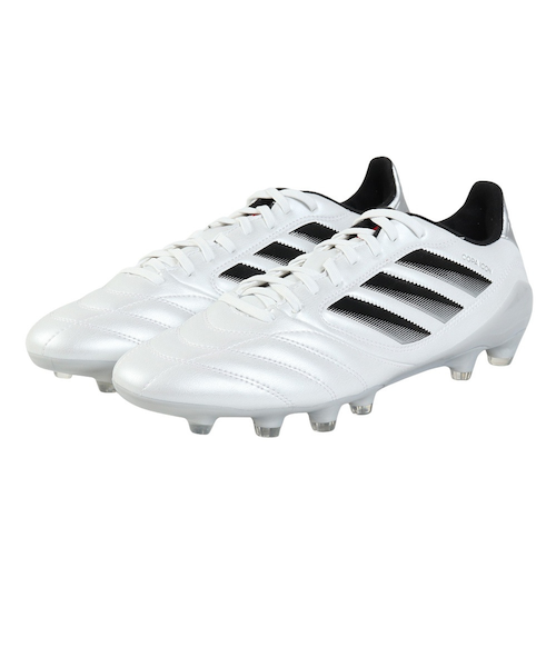 adidas サッカーシューズ ホワイト コパ ピュア.3 HG/AG（サッカースパイク）・adidas(アディダス
