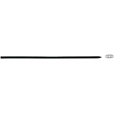 ミズノ(MIZUNO)ゴーグル替えゴム 尾錠付 1個入り 黒 N3JG608609 水泳 スポーツ 運動 スイム 替えゴム シンプル シリコーン