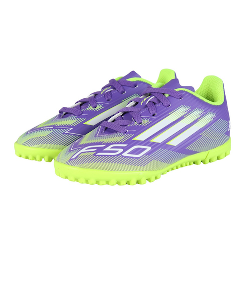 アディダス（adidas）キッズ サッカートレーニングシューズ F50 CLUB ターフ用スパイク JI0039