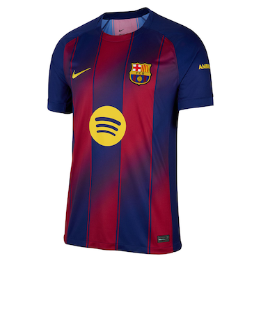 ナイキ（NIKE）FCバルセロナ FC Barcelona 2025/26 Stadium Home 半袖トップ H HJ4590-456
