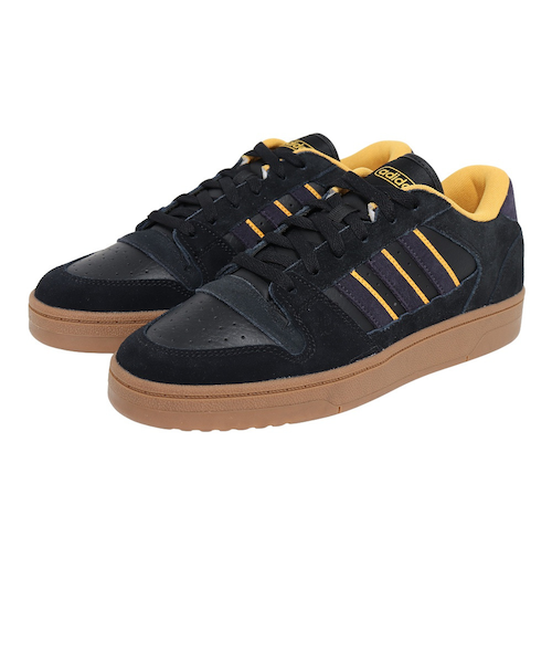 adidas ラグビーシューズ ブラック/イエロー/ブルー新品 アディダス（adidas）スニーカー スポーツシューズ ブレイク