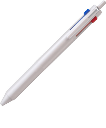 三菱鉛筆(MITSUBISHI PENCIL)ジェットストリーム 新3色ボールペン 0.5mm SXE350705PW51 ピンク ボールペン