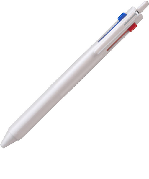 三菱鉛筆(MITSUBISHI PENCIL)ジェットストリーム 新3色ボールペン 0.5mm SXE350705PW51 ピンク ボールペン