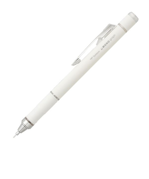 トンボ飲料(TOMBO)シャーペン シャープモノグラフグリップ 0.5mm IV 231 白 DPA-151A フレノック フレロック
