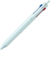 三菱鉛筆（MITSUBISHI PENCIL）新3色ボールペン ジェットストリーム 0.5mm アイスブルー SXE350705.32 多色ペン