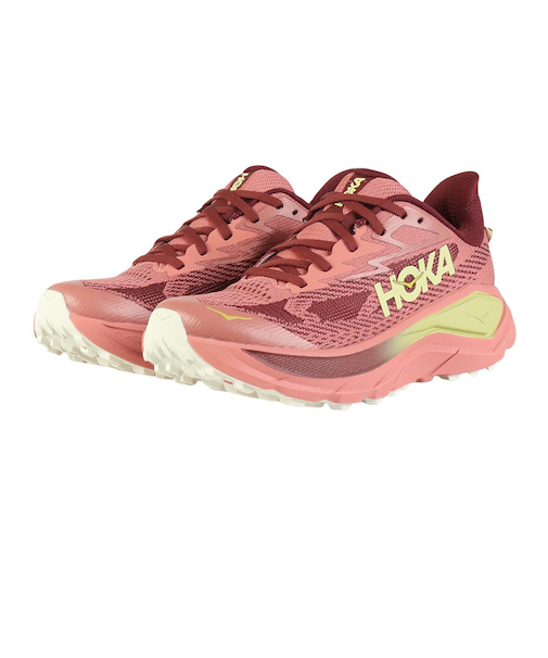 ホカ（HOKA）ランニングシューズ トレランシューズ チャレンジャー 8 サーモンピンク 1168717-BSHD スニーカー