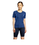 ナイキ（NIKE）フィットネス水着 水泳 ジップ付き半袖セパレーツ 上下セット 紺 M-3Lサイズ 2993145-008