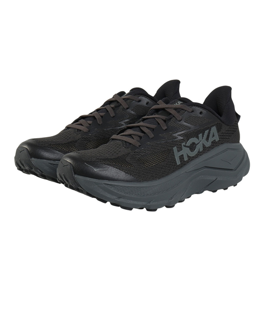 ホカ（HOKA）ランニングシューズ トレランシューズ チャレンジャー 8 ブラック グレー 1168716-BCKT スニーカー