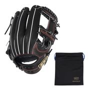 ゼット（ZETT）硬式用グラブ 二塁手・遊撃手用 野球グローブ 一般 ネオステイタスVL BPGB12410N-1900