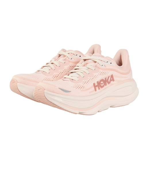 ホカ（HOKA）ランニングシューズ ジョギングシューズ ボンダイ 9 ローズ 1162012-RLTT スニーカー