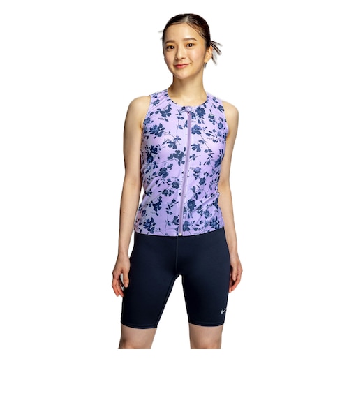 ナイキ（NIKE）フィットネス水着 水泳 ふんわりシルエット2in1パンツ