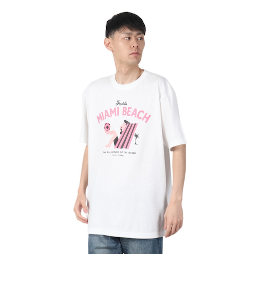 サッカージャンキー(soccer junky)サッカー フットサルウェア プラクティスシャツ MIAMI+10 SJ23F50-01