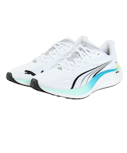プーマ（PUMA）ランニングシューズ ジョギングシューズ エレクトリファイ ニトロ 4 ホワイト 31078911