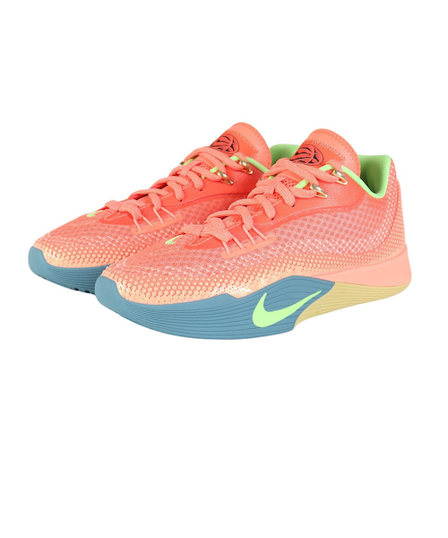 Nike バスケットボールシューズ レインボー ナイキ（NIKE）バスケットシューズ バッシュ S.T. フレア EP