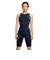 ナイキ（NIKE）フィットネス水着 水泳 レッグスーツ 黒 M-LLサイズ 2993151-009 スイムウェア
