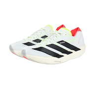 アディダス（adidas）ランニングシューズ トレーニングシューズ 部活 アディゼロ タクミ セン 11 ホワイト JH8659 シューズ