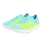 アディダス（adidas）ランニングシューズ トレーニングシューズ 部活 アディゼロ タクミ セン 11 ターコイズ JQ2813 スニーカー