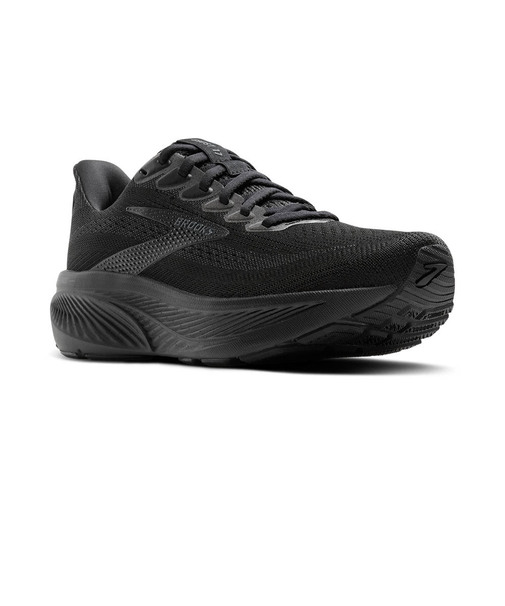 ブルックス（BROOKS）ランニングシューズ ジョギングシューズ ゴースト 17 スーパーワイド ブラック BRM4425 BLK スニーカー