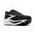 ブルックス（BROOKS）ランニングシューズ ジョギングシューズ ゴースト 17 ブラック ホワイト BRM4423 BLK/W スニーカー