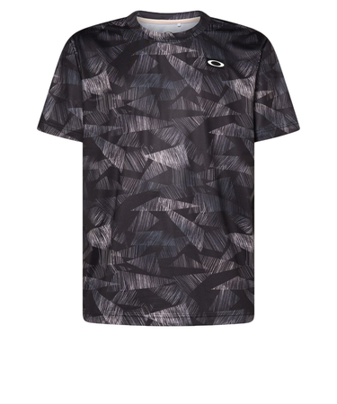 オークリー（OAKLEY）テニスウェア SLANT グラフィック Tシャツ 12.0 FOA408263-00G