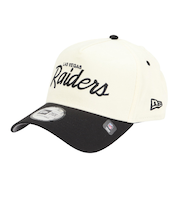 ニューエラ（NEW ERA）キャップ 9FORTY A-Frame Summer Corduroy ラスベガス・レイダース 14388663 2トーン サイズ…