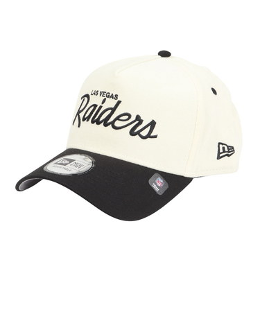 ニューエラ（NEW ERA）キャップ 9FORTY A-Frame Summer Corduroy ラスベガス・レイダース 14388663 2トーン サイズ…