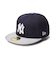 ニューエラ（NEW ERA）キャップ 59FIFTY Duck Canvas ニューヨーク・ヤンキース S-Lサイズ 14388860 帽子 フィッテッドキャ…