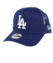 ニューエラ（NEW ERA）キッズ メッシュキャップ Youth 9FORTY A-Frame トラッカー MLB ロサンゼルス・ドジャース 14392032…